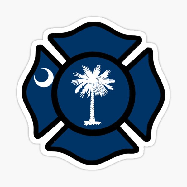 Artikel-Vorschau von South Carolina Feuerwehrmann Malteserkreuz, designt und verkauft von Bbenn28.