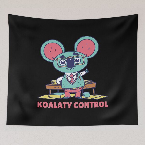 Item preview, Koalaty Control Manager designed and sold by Piztees.