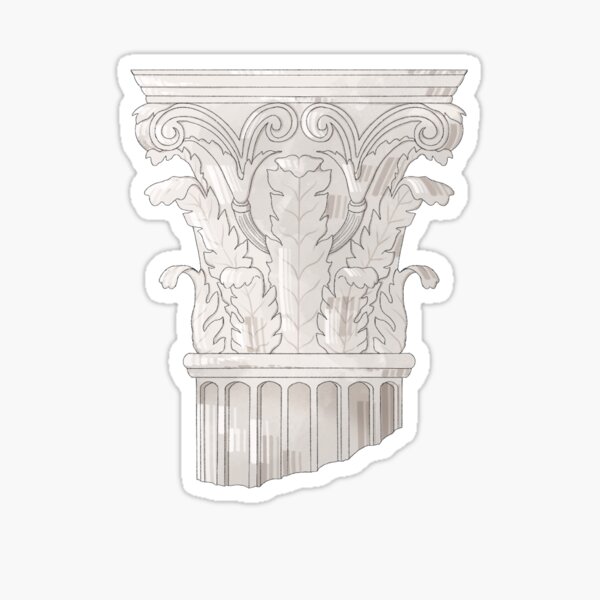 Item preview, Corinthian column  designed and sold by Altmoth.