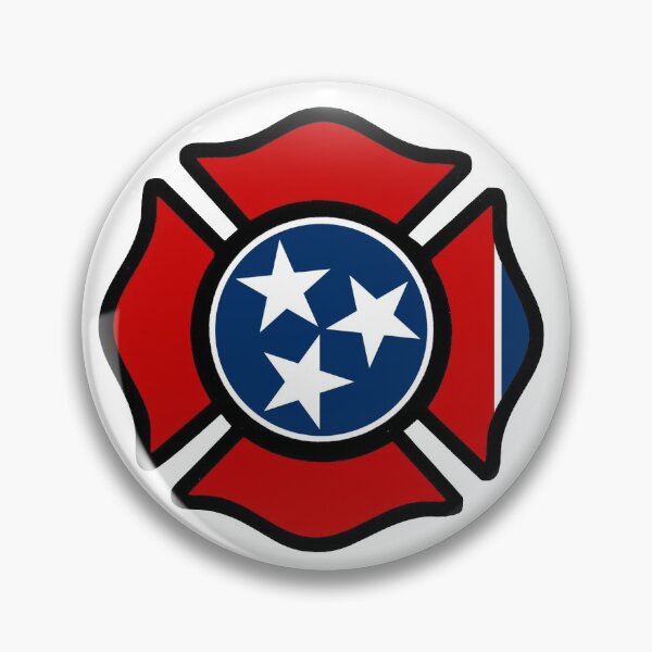 Artikelvorschau, Tennessee Firefighter Malteserkreuz entworfen und verkauft von Bbenn28.
