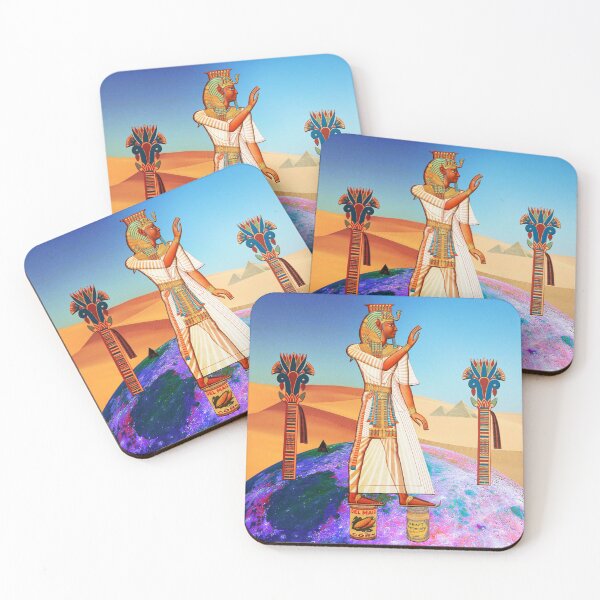 Item preview, Ramses on the Moon, Supported by Del Maiz Corn and Kraft Mayo designed and sold by Margie.