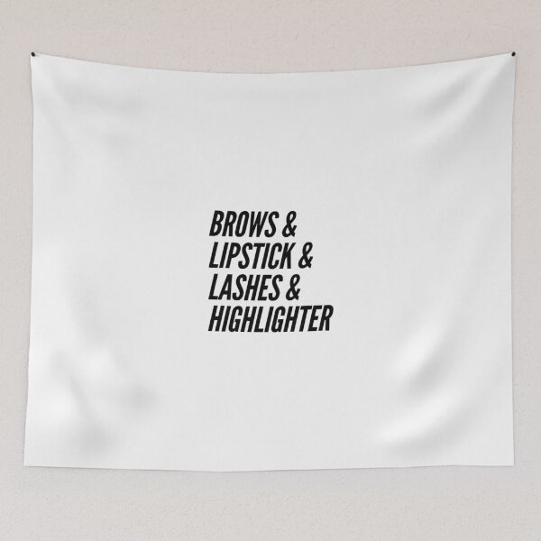 Item preview, Brows & Lipstick & Lashes & Highlighter designed and sold by CJCTEES.