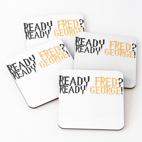 Item preview, Ready Fred? Ready George! Fred and George Weasly Design  designed and sold by cannabipedia420.