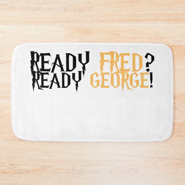 Item preview, Ready Fred? Ready George! Fred and George Weasly Design  designed and sold by cannabipedia420.