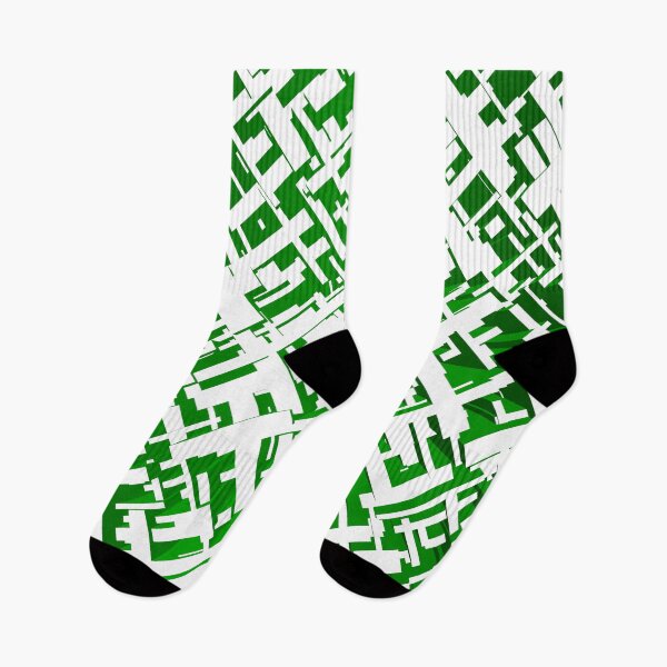 Item preview, green and white urban composition designed and sold by AlbertoRuiZ.