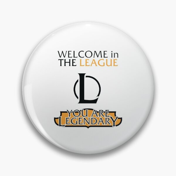 Item preview, Welcome in the legendary league gaming  designed and sold by LeCoinDeFredPro.