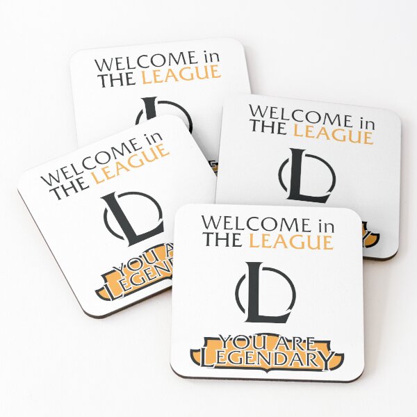 Item preview, Welcome in the legendary league gaming  designed and sold by LeCoinDeFredPro.