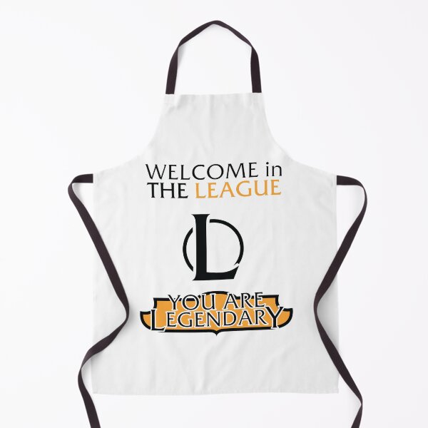 Item preview, Welcome in the legendary league gaming designed and sold by LeCoinDeFredPro.