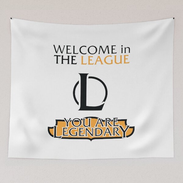 Item preview, Welcome in the legendary league gaming  designed and sold by LeCoinDeFredPro.