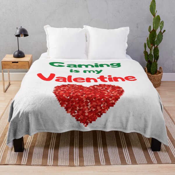 Item preview, Gaming is My Valentine designed and sold by mirara.