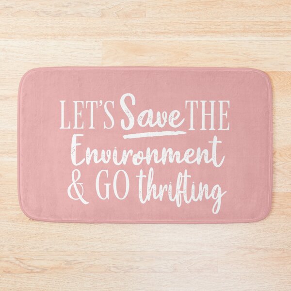 Item preview, Copy of Save the Environment and thrift  designed and sold by Dollfacedesign.