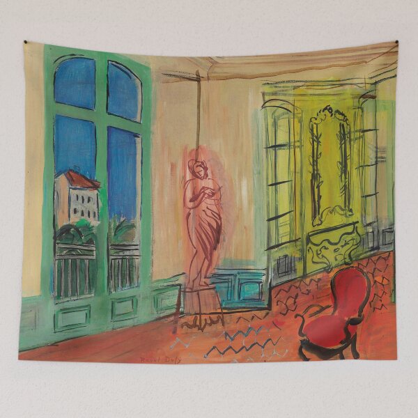 Item preview, Raoul Dufy Latelier de la Place Arago designed and sold by emidye20.
