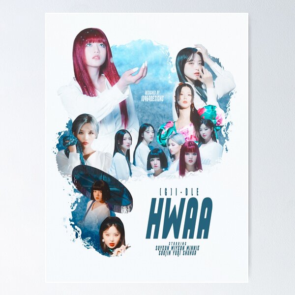 G)i-dle 'HWAA' Poster