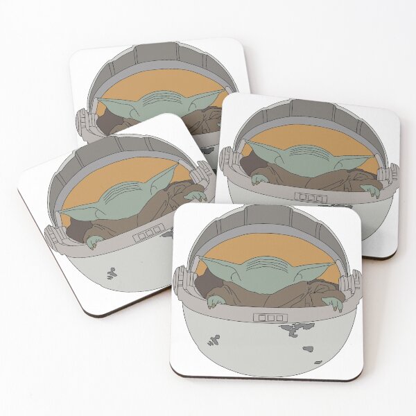 Item preview, Grogu  designed and sold by AWardStickers.