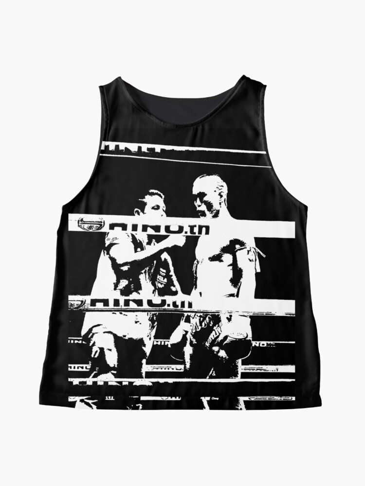 Alternate view of Thai Boxer in the Ring Sleeveless Top