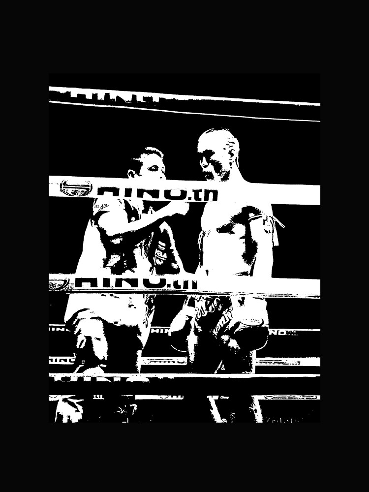Thai Boxer in the Ring by JohnPBrady