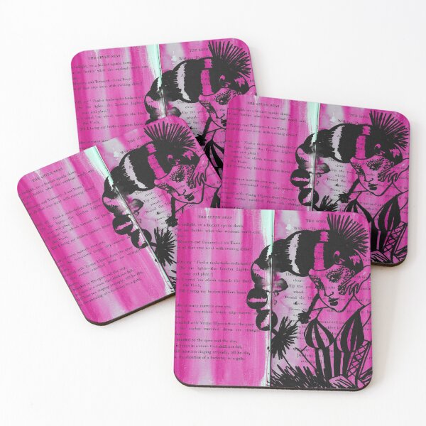 Item preview, Cabaret - Hot Pink Palette  designed and sold by Niina  Niskanen.