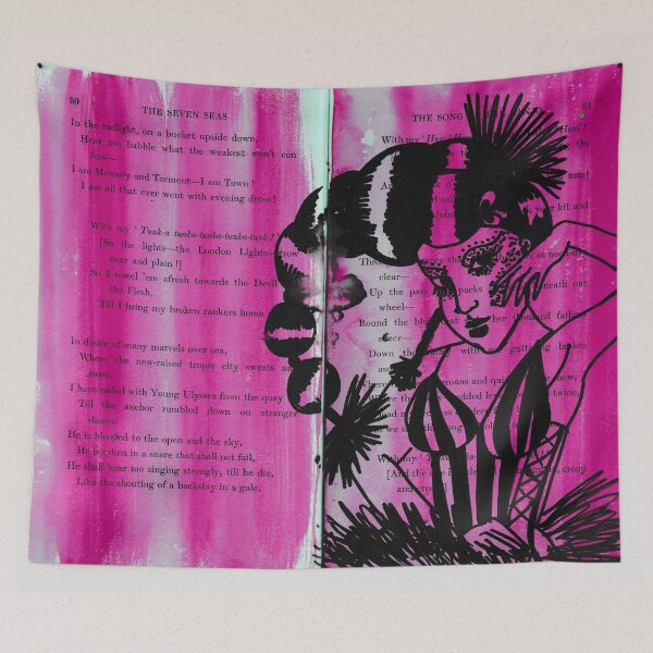 Item preview, Cabaret - Hot Pink Palette  designed and sold by Niina  Niskanen.