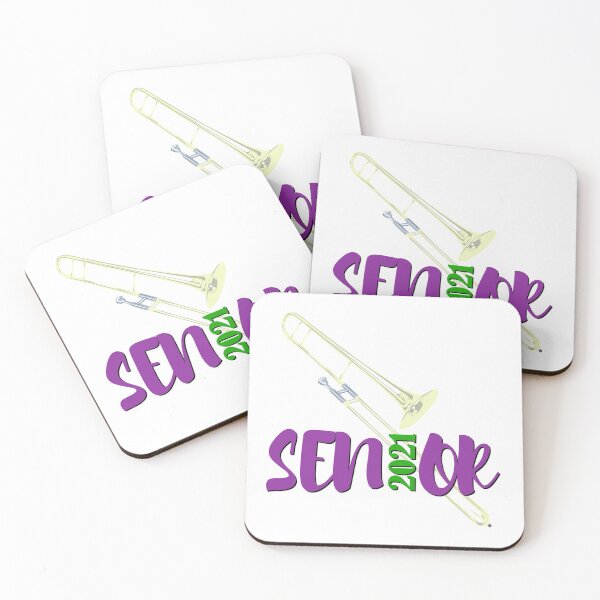Item preview, Senior - Class of 2021 - Trombone designed and sold by BandMomDesigns.