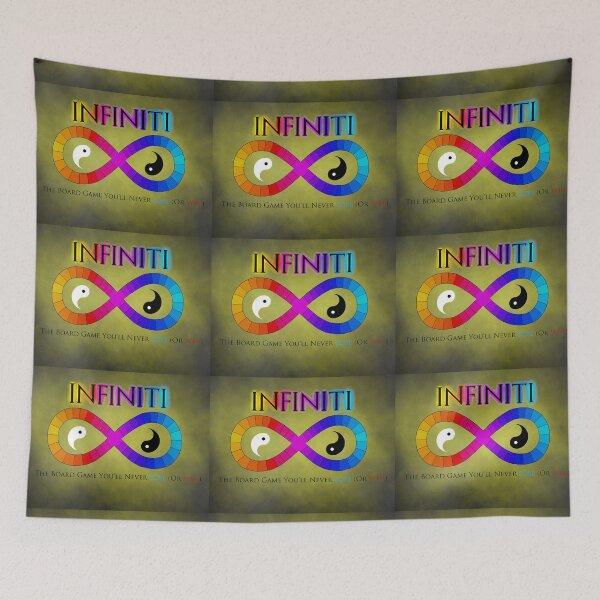 Item preview, ‘Infiniti’ Fictional Haunted Board Game Concept designed and sold by VarkausArtVault.