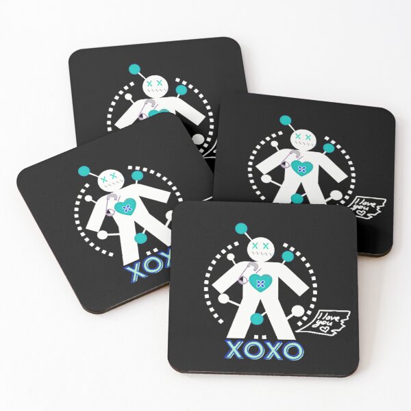 Item preview, Voodoo Love XOXO designed and sold by hempress.