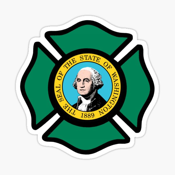 Artikel-Vorschau von Washington Feuerwehrmann Malteserkreuz, designt und verkauft von Bbenn28.