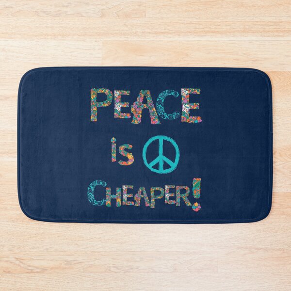 Item preview, Peace is Cheaper! designed and sold by Ksaavet.