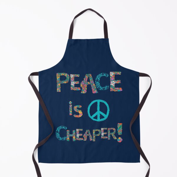 Item preview, Peace is Cheaper! designed and sold by Ksaavet.