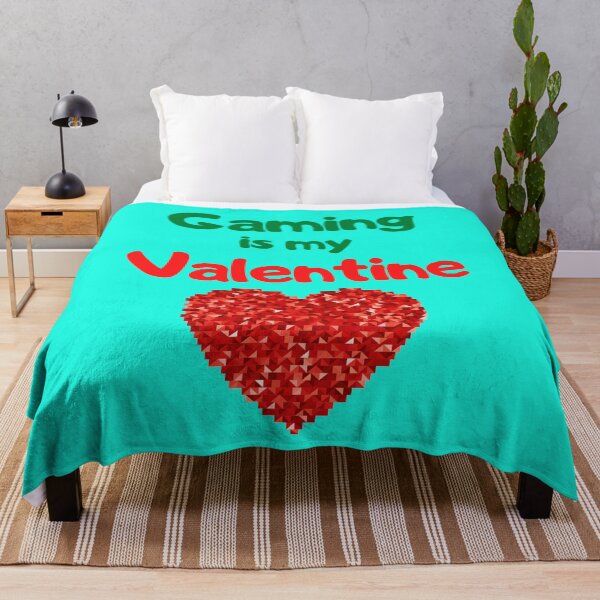 Item preview, Gaming is My Valentine designed and sold by mirara.