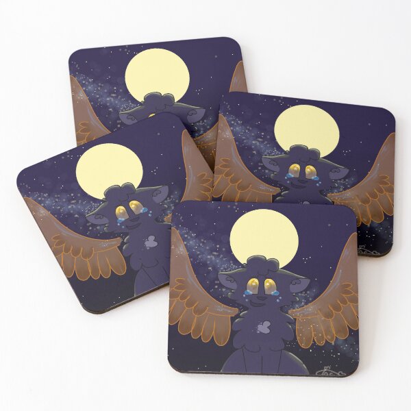 Item preview, Warriors - Ravenpaw designed and sold by DolFinnDraws.