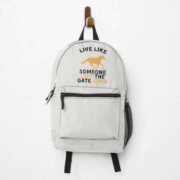 Item preview, Live Like Someone Left the Gate Open - Horse designed and sold by kindxinn.