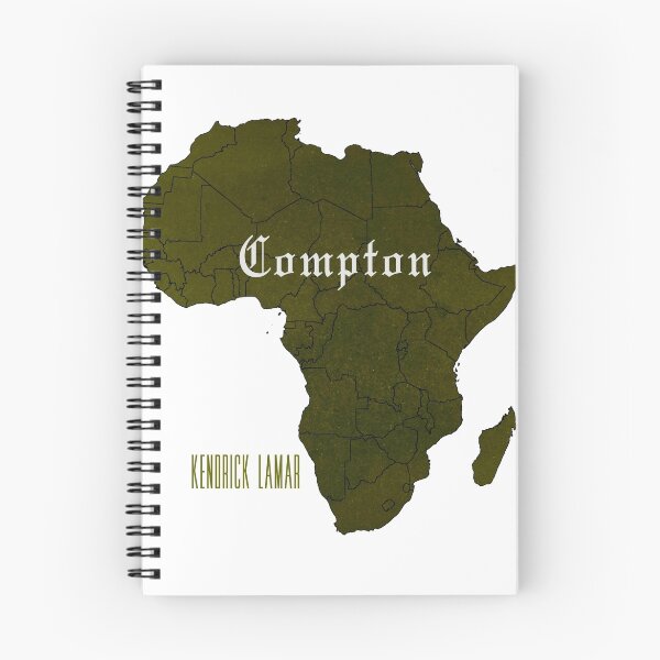Item preview, Kendrick Lamar ComptonXAfrica 1 designed and sold by Gregory Jacobs.