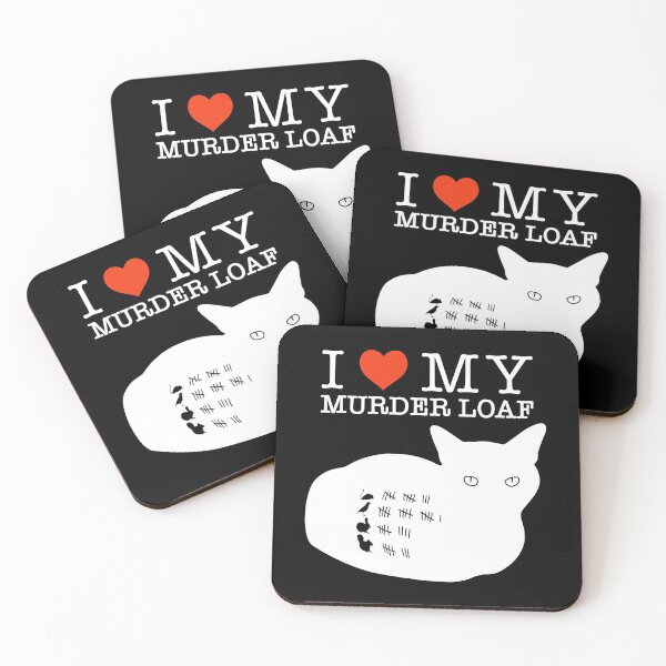 Item preview, I Love My Murder Loaf - Inverted designed and sold by CCCDesign.