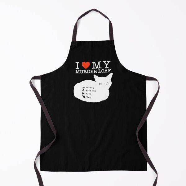 Item preview, I Love My Murder Loaf - Inverted designed and sold by CCCDesign.