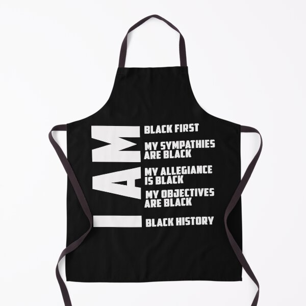 Item preview, Black History Month, i am black first, my sympathies are black, Black Lives Matter T-Shirt designed and sold by oussimakh.