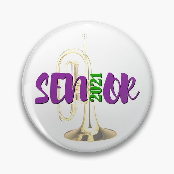 Item preview, Senior - Class of 2021 - Mellophone designed and sold by BandMomDesigns.