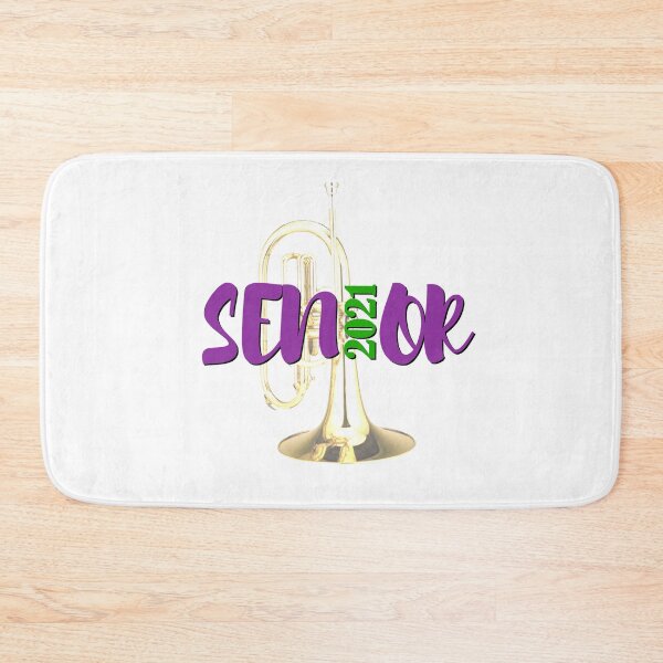 Item preview, Senior - Class of 2021 - Mellophone designed and sold by BandMomDesigns.