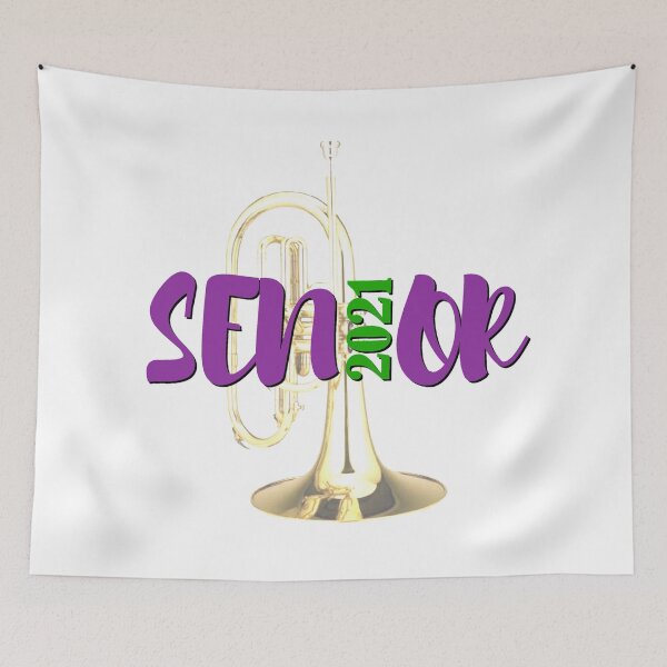 Item preview, Senior - Class of 2021 - Mellophone designed and sold by BandMomDesigns.