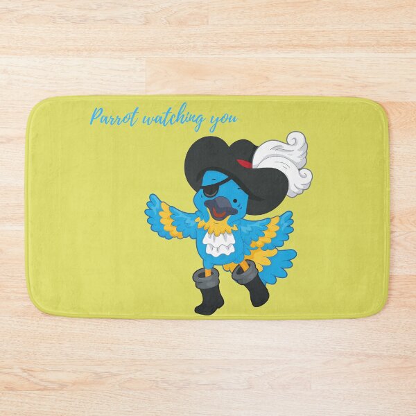 Artikelvorschau, Papagei beobachtet dich entworfen und verkauft von Suzie-Mara.