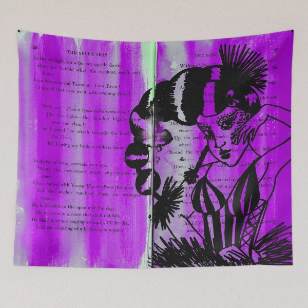 Item preview, Cabaret - Purple Palette  designed and sold by Niina  Niskanen.