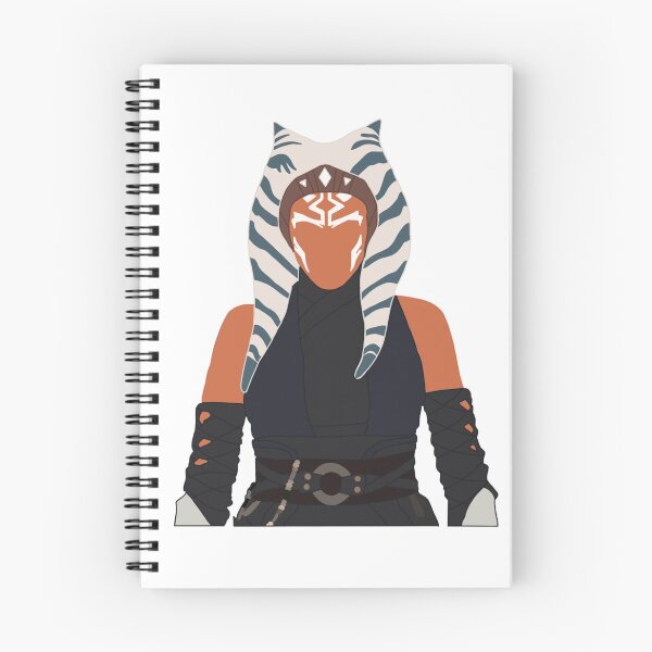 Aperçu de l'œuvre Ahsoka Tano créée et vendue par AWardStickers.