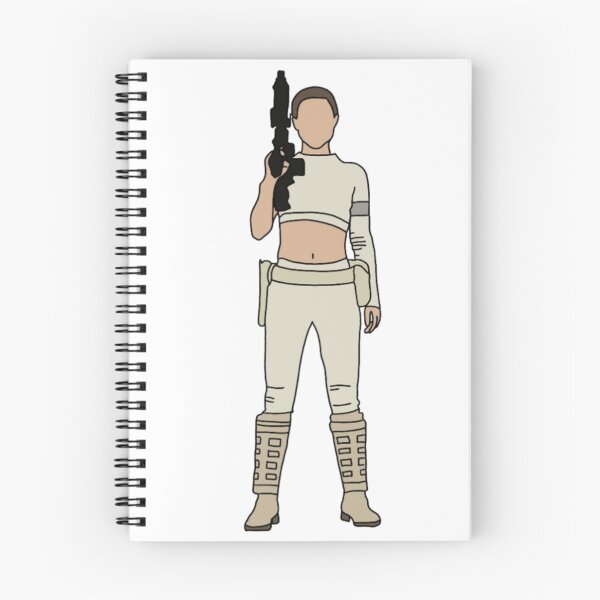 Aperçu de l'œuvre Padmé Amidala créée et vendue par AWardStickers.