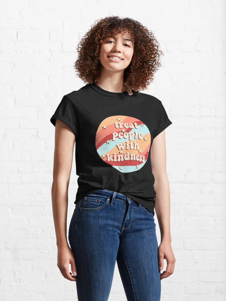 harry styles t shirt treat people with kindness