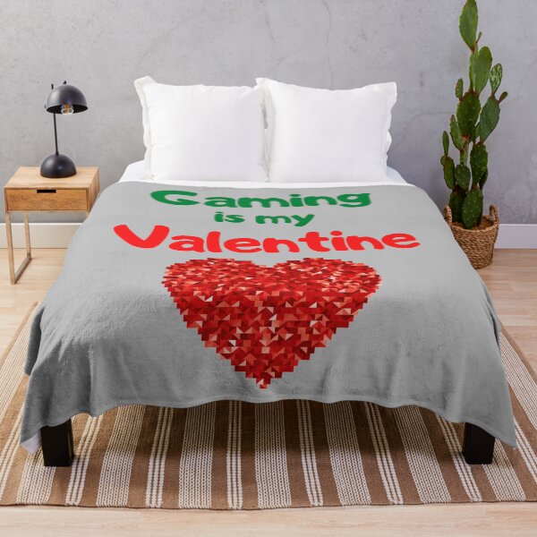 Item preview, Gaming is My Valentine designed and sold by mirara.
