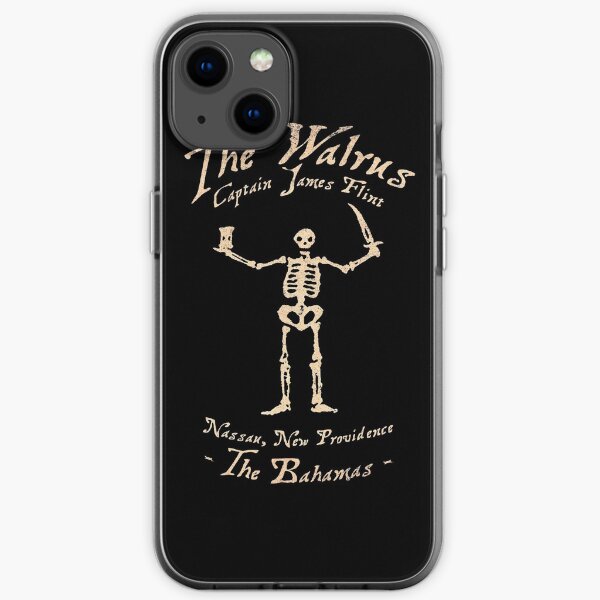 Black Sails - The Walrus iPhone Soft Case
