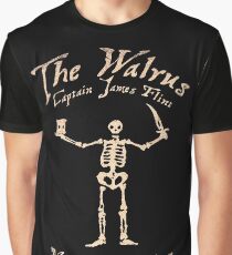 Black Sails - The Walrus Graphic T-Shirt