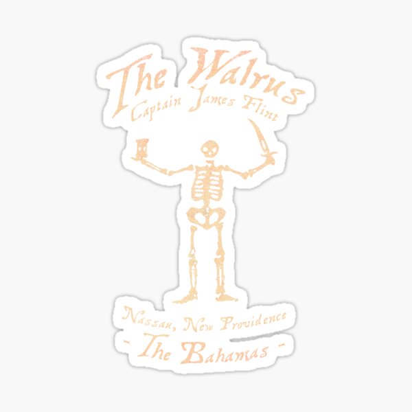 Item preview, Black Sails - The Walrus designed and sold by Yithian.