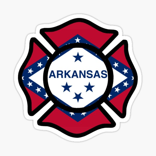 Artikel-Vorschau von Arkansas Feuerwehrmann Malteserkreuz, designt und verkauft von Bbenn28.