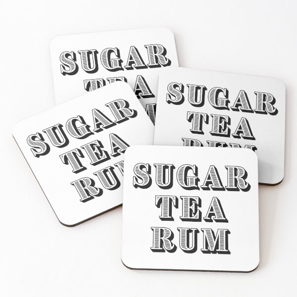 Item preview, Wellerman - Sugar Tea and Rum - Sea Shanty - sugar tea rum designed and sold by WonderWear.