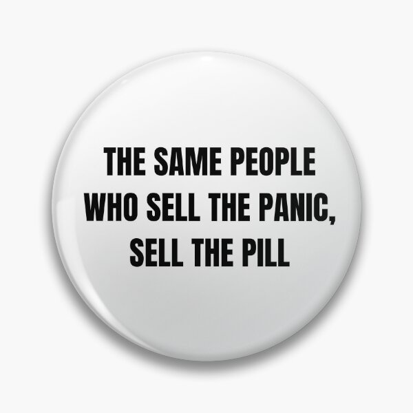 Item preview, The same people who sell the panic, sell the pill designed and sold by jutlaza.